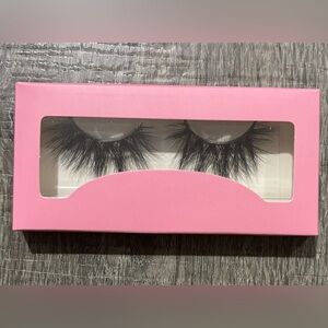 Luxurious Black False Eyelashes Mink Lashes3D